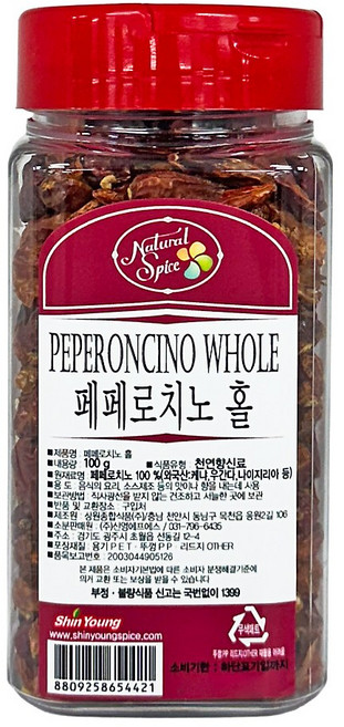 신영 페퍼로치노, 100g, 1개
