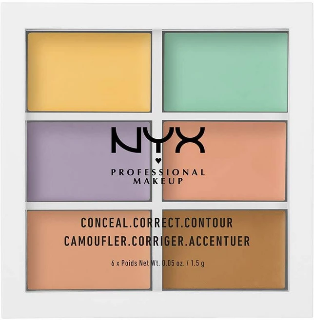 NYX 닉스 프로페셔널 메이크업 컨실러 04 Color Correcting 컬러코렉터, 1개 - 쿠팡