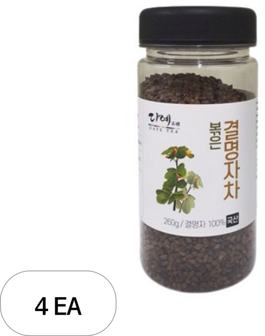 다예 볶은 결명자차, 260g, 1개입, 4개