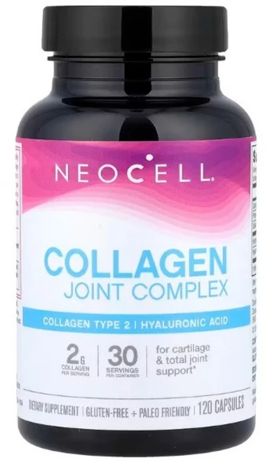 1+1 네오셀 콜라겐 복합체 120 캡슐 글루코사민 콘드로이틴 단백질 글루텐프리, 120정, 2개 - 쿠팡