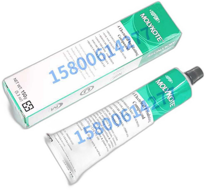 몰리코트 DC4 전기 절연 구리스 컴파운드 점화플러그 커넥터 150g, 1개, DC4 150g