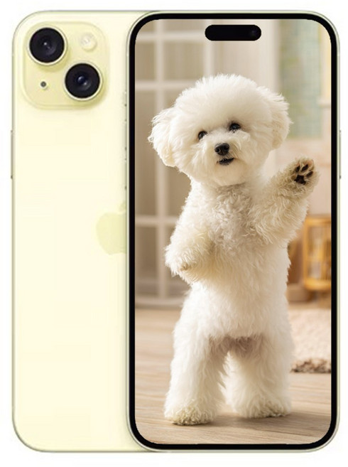 아E폰 15 새상품 미개봉, 256GB, Apple 아이폰 15 옐로우