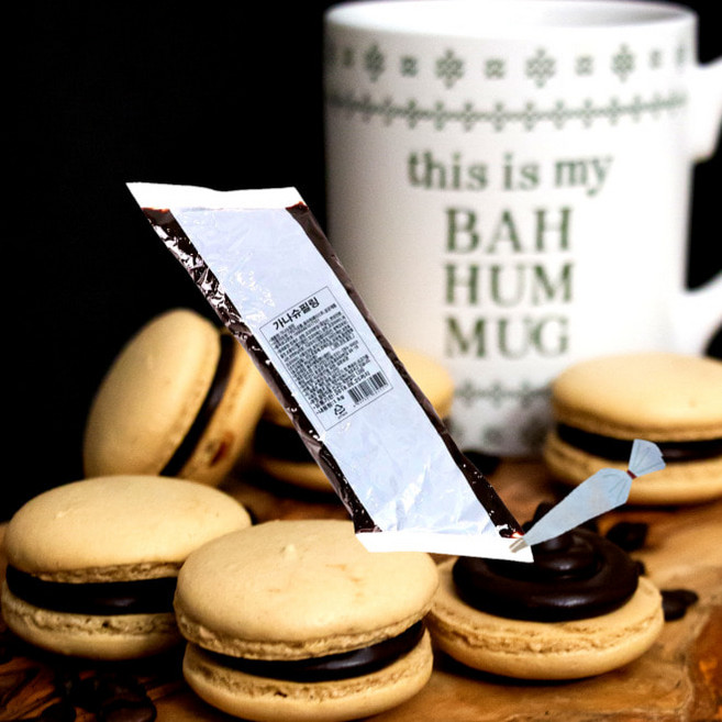 초콜릿 가나슈 필링 1kg 에끌레어 소라빵등