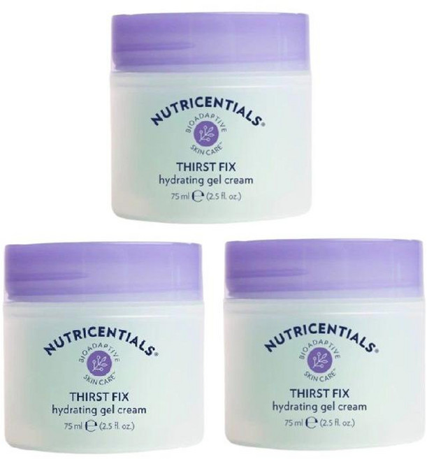 뉴스킨 서스트 픽스 하이드레이팅 젤 크림 75ml, 3개