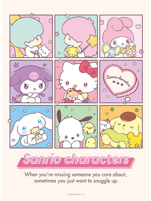 누니 100피스 직소퍼즐 산리오 베이비 컬렉션 큰조각, 토이앤퍼즐, 아이엔피