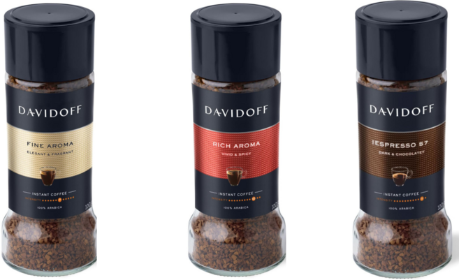 독일 다비도프 리치아로마 파인아로마 에스프레소57 3종 인스턴트 커피 각 100g, 1개, 1개