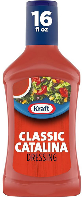 크래프트 클래식 카탈리나 샐러드 드레싱(16온스 병), 1개