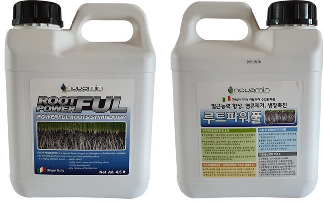 뿌리발근제 루트 파워플 4.5L 식물영양제 액체비료 원예 수목 화초 잔디 발근액, 1개
