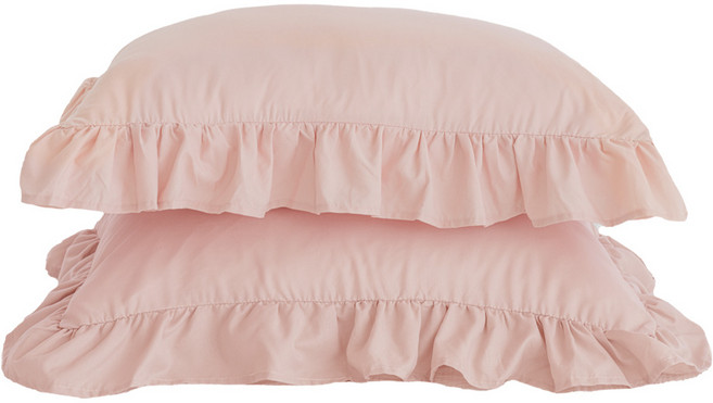 더자리 보니타 프릴 베개커버 2p 세트