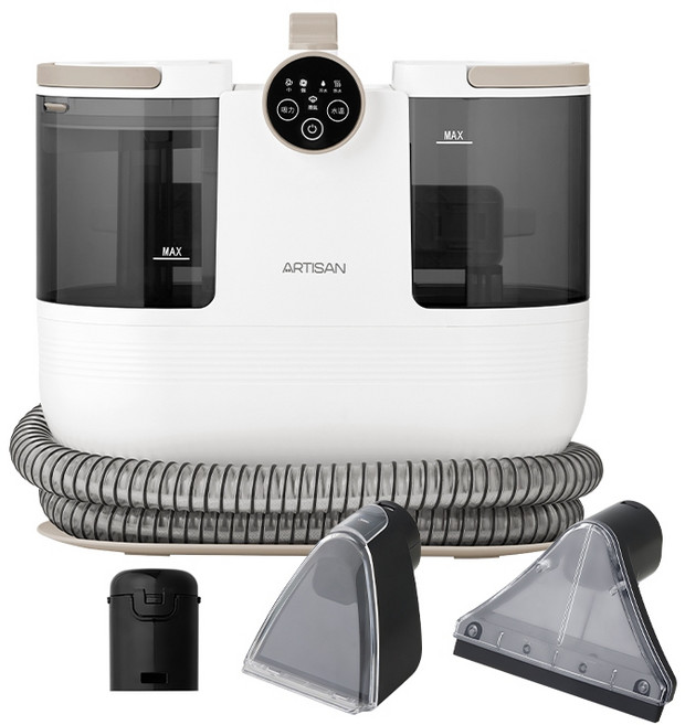 ARTISAN SC3001 高效蒸氣防蟎織物清潔機, 白