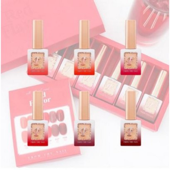 프롬더네일 빨간맛 젤네일 6종 모음, 02. 베이스&탑 젤, 01. 거머리베이스, 1개, 01. 거머리베이스, 10g