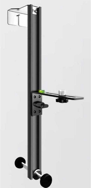 레이저레벨기거치대 벽걸이형 적외선 레벨 행거 목공 지지대, 1개, 2. 범용 벽면 브래킷+철판