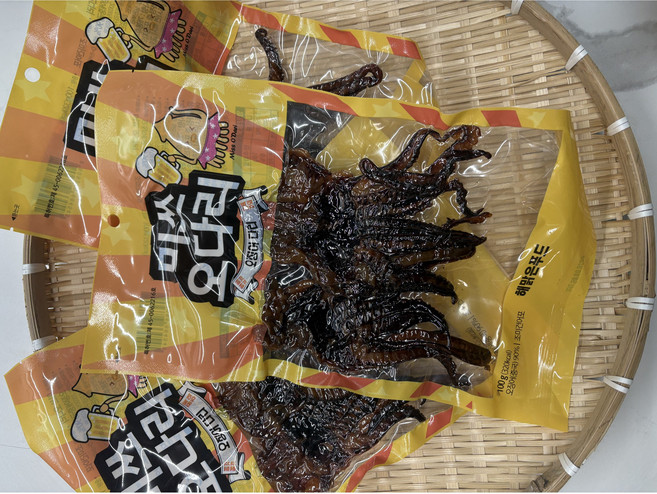 해맑은푸드 바로먹는 미쓰오다리 100g, 1개