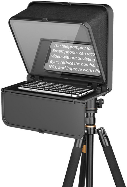 큐브모아 쇼츠 유튜브 방송 프롬프터 PT7S, 1개