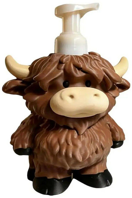 소프 디스펜서 소 디자인 리필 가능 로션 병 수동 주방 비누 샤워 세탁, China Mainland, B