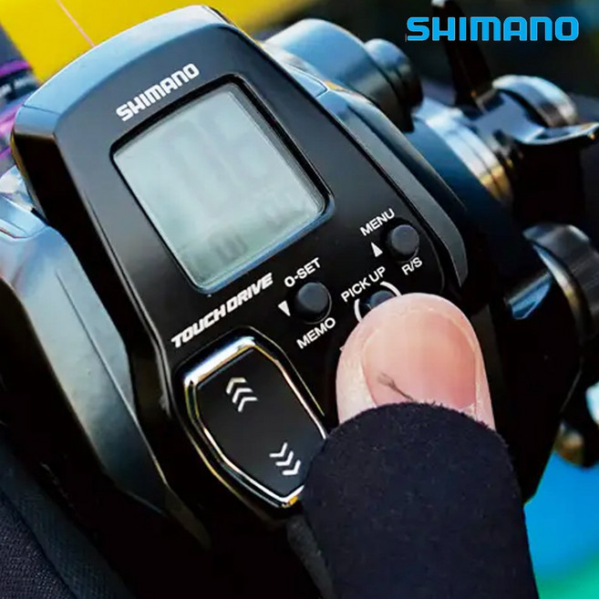 시마노 포스마스터 200 전동릴 한치 쭈꾸미 갑오징어 참돔 소형전동릴