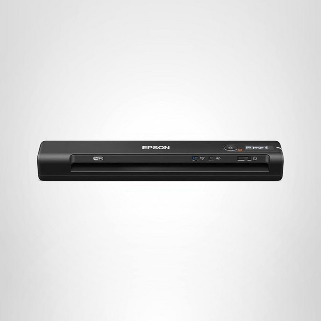 ES-60W PC 및 Mac용 무선 휴대용 시트 공급 문서 스캐너 10.7 x 1.9 1.4