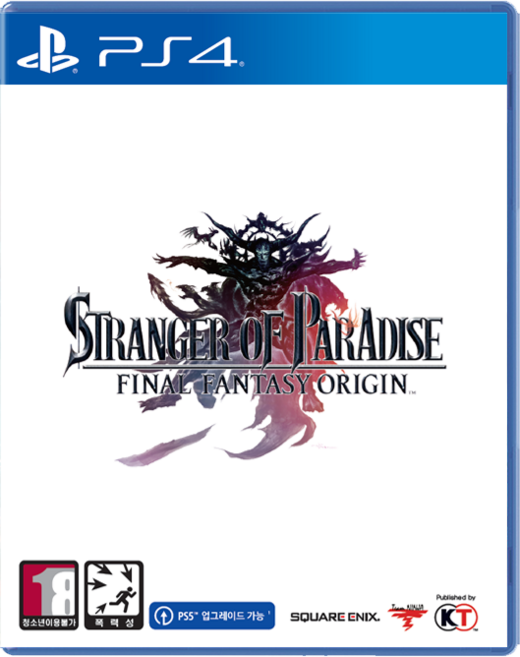 코에이테크모 PS4 스트레인저 오브 파라다이스 파이널 판타지 오리진