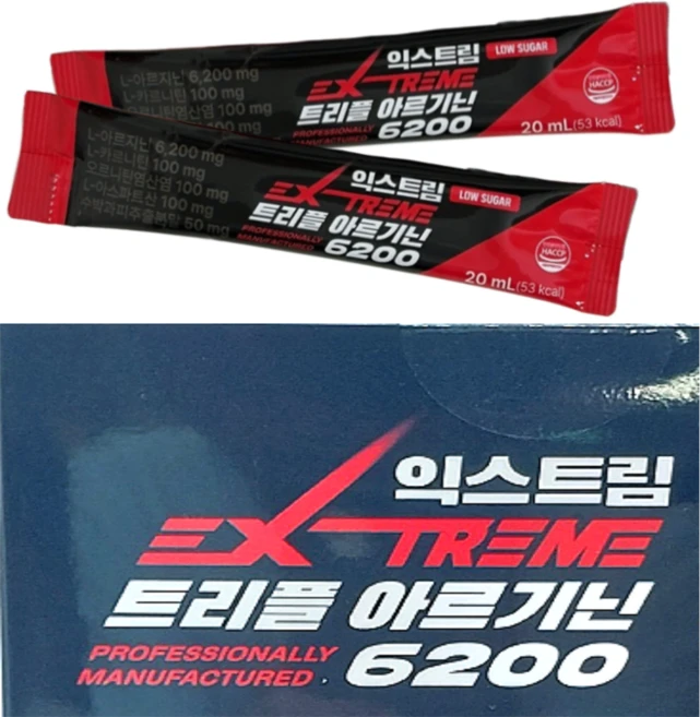 익스트림 트리플 아르기닌 6200, 600ml, 1개 - 쿠팡
