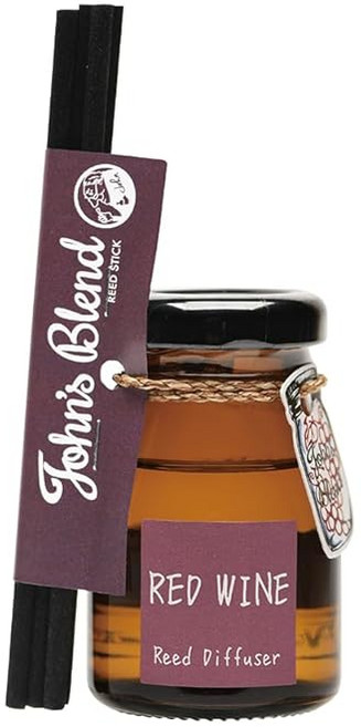 Johns Blend 존스 블렌드 룸 프래그런스 리드디퓨저 레드와인향 방향방용 50ml OAJOH175, 1개