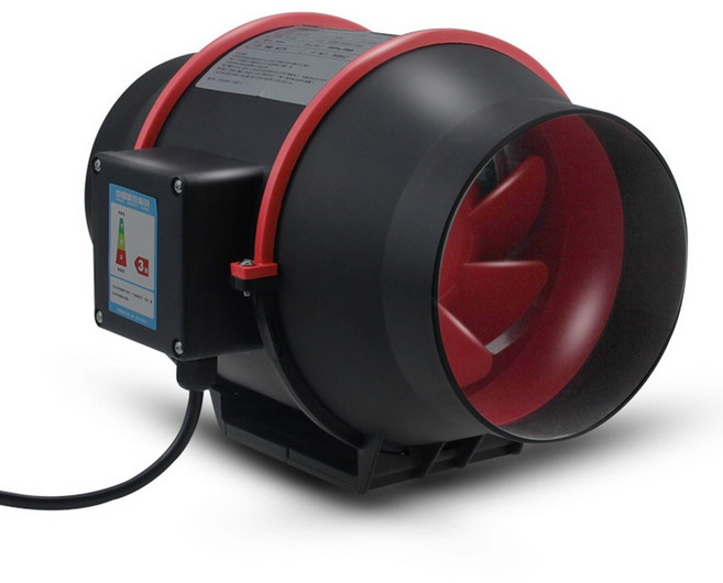 東日家電 圓形管道風機 小型家用換氣扇 臥室通風機 廚房抽煙機 衛生間排風扇, 6吋單速, 客戶安裝