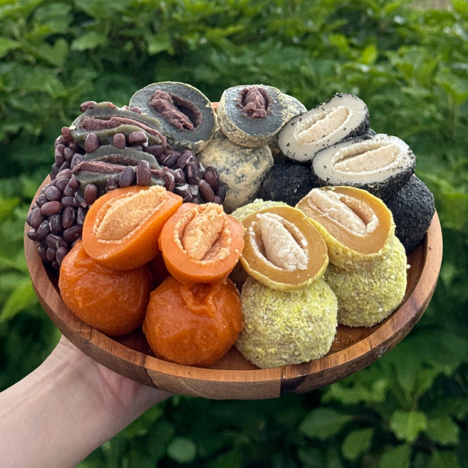 [애월맛집] 한울제주 제주 오메기떡 개별 포장, 30개, 60g