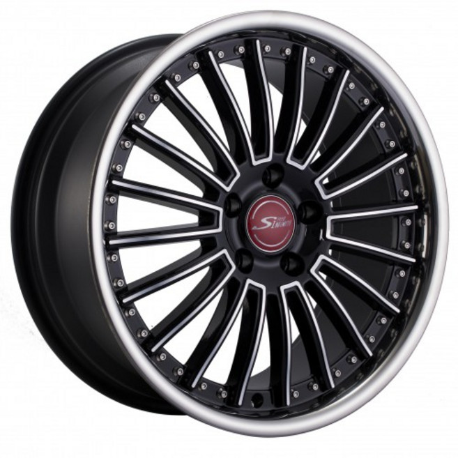 FK鋁圈 20吋 5/114.3 S832 MAB INOX 輕量化鋁合金輪圈 提升操控性與燃油效率, 1個