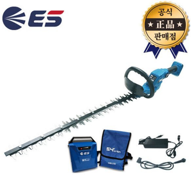 충전전정기 LT2454 54V 6.0Ah 배터리1개 가지치기 전정가위 공원 정원관리 ES산업, 1개