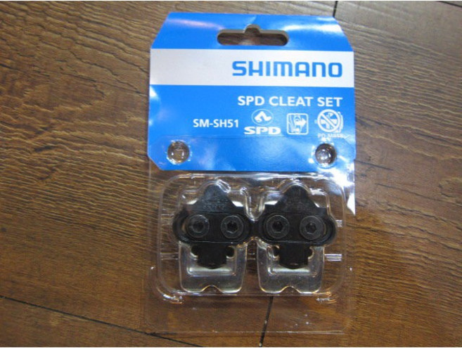 Shimano SPD 扣片 SM-SH51, 詳見包裝, 詳見包裝