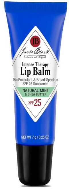잭 블랙 인텐스 테라피 립밤 - 잭 블랙 립밤 SPF 25 자외선 차단제 갈라진 입술을 위한 SPF 립밤 립 선크림 립 SPF 건조한 입술을 위한 립 모이스처라이저 SPF가 포, 1개
