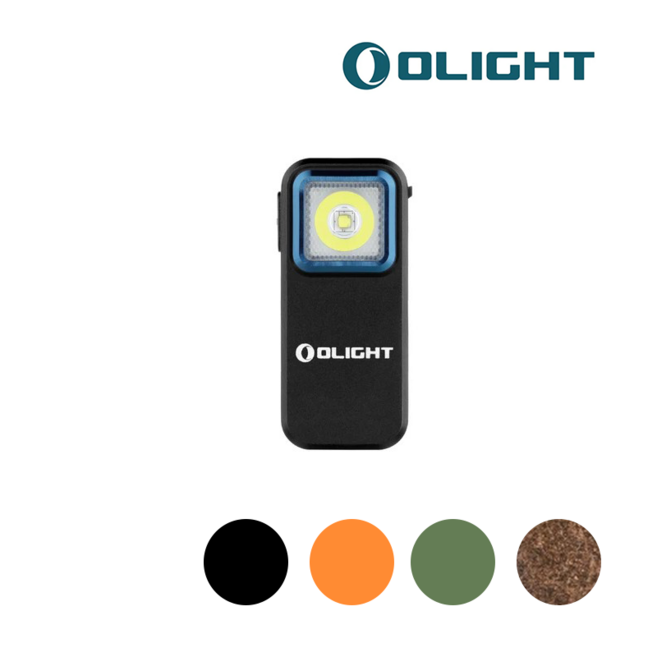 오라이트 Oclip 오클립 충전식 EDC 클립 라이트, OD 그린