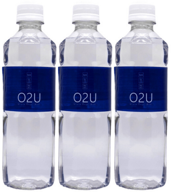 O2U 고농축 산소수 / 속리산 삼파수 천연 약 알칼리수+산소 pH 8.0 / 오투유, 1개, 1.5L