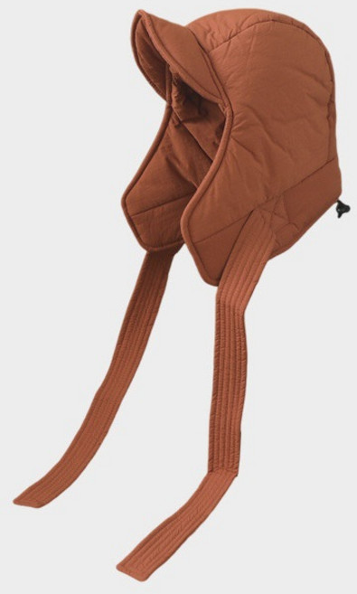 모던스튜디오 군밤 겨울 따뜻한 방한 캠핑 귀덮개 여성캡모자