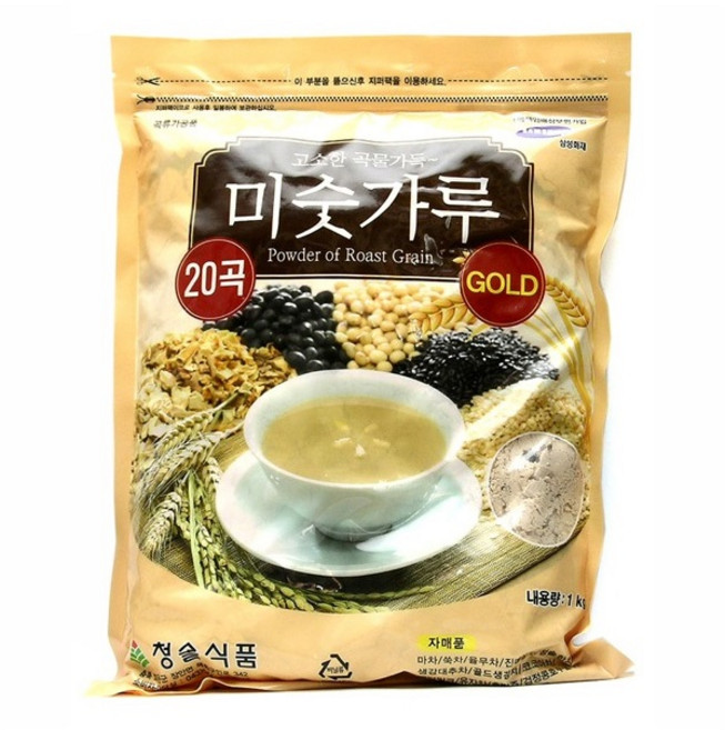 청솔 20곡 미숫가루 1kg, 1개