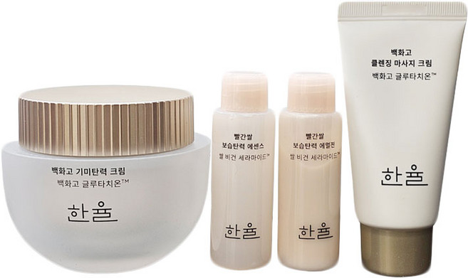 한율 백화고 기미탄력 크림60ml 기획세트, 1개, 60ml