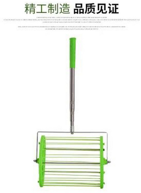 공줍기 볼피커 공집게 볼 정리 회수기 수거기 수집기 탁구공, 그린 볼 줍기