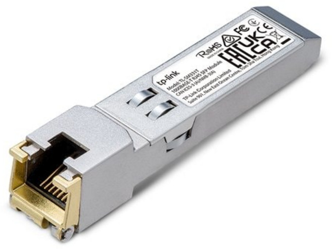 TL SM5310T 초고속 SFP+지원 모듈 RJ 45 SFP+광모듈 티피링크