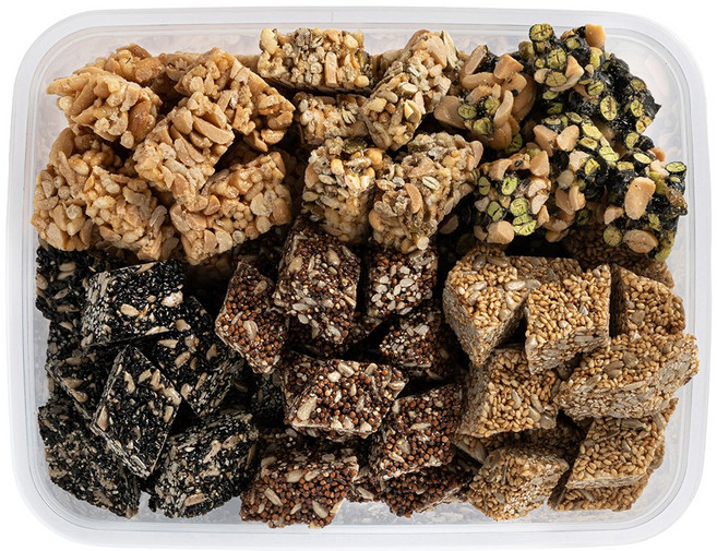 이동엽의즉석강정 전통 과자 부모님 건강 간식 명절 선물 깨 견과류 강정, 1개, 1kg