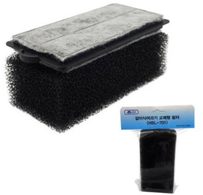 아마존 걸이식여과기 HBL-701용 교체용 필터, 1W, 1개