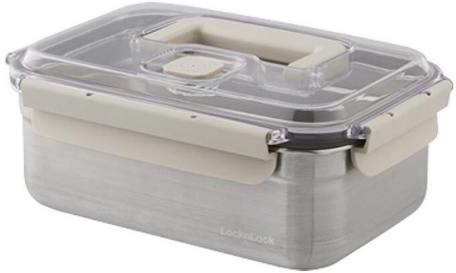락앤락 숨쉬는 스텐 김치통, 3L, 1개