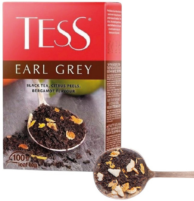TESS Earl Grey Leaf 테스 얼그레이 잎차 100g, 1개, 1개입