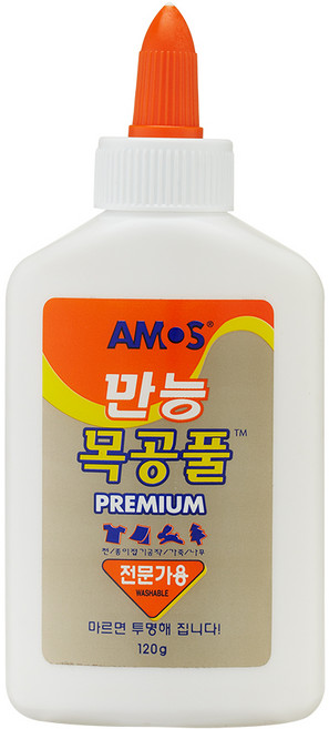 (아모스)목공풀 120g, 1개