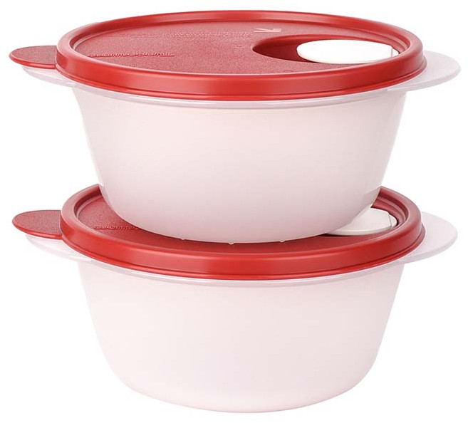 타파웨어 밀폐용기 직장인 도시락통 전자렌지 가능800ml*2p, 2개