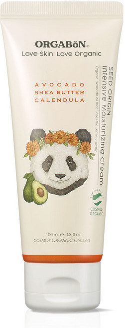 오가본 씨앗품은 유기농 유아용 보습크림, 100ml, 1개