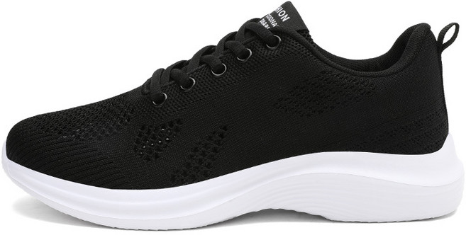 여성 로우탑 MD 밑창 클래식 러닝화