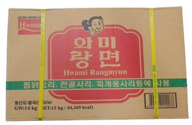 화미 화미랑면, 14kg, 1개