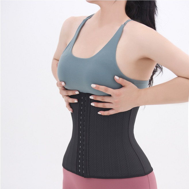 벌보그 다이어트 흉곽 코르셋 라텍스 25스틸본 복대