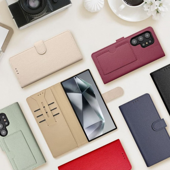 라고스 지갑 카드 수납 다이어리 케이스 휴대폰 갤럭시엑스커버5 G525