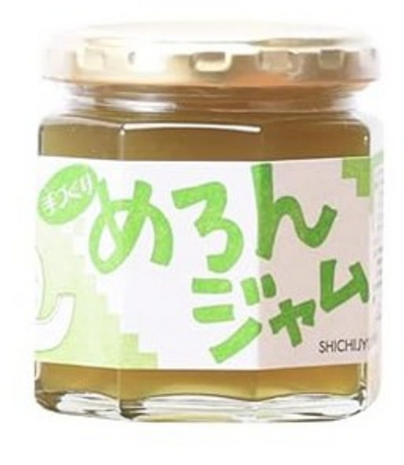 나나키초 특산품 센터 멜론 잼 180g, 1개, 1g