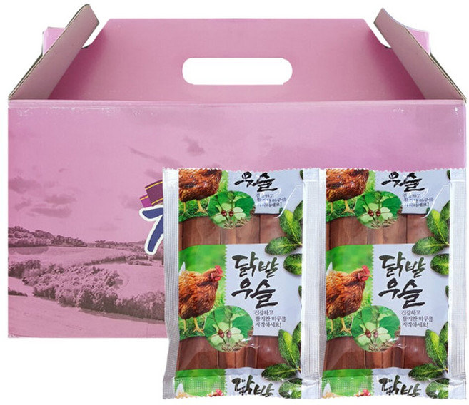 우슬닭발진액 50포 우슬즙 전남함평 우슬, 50개